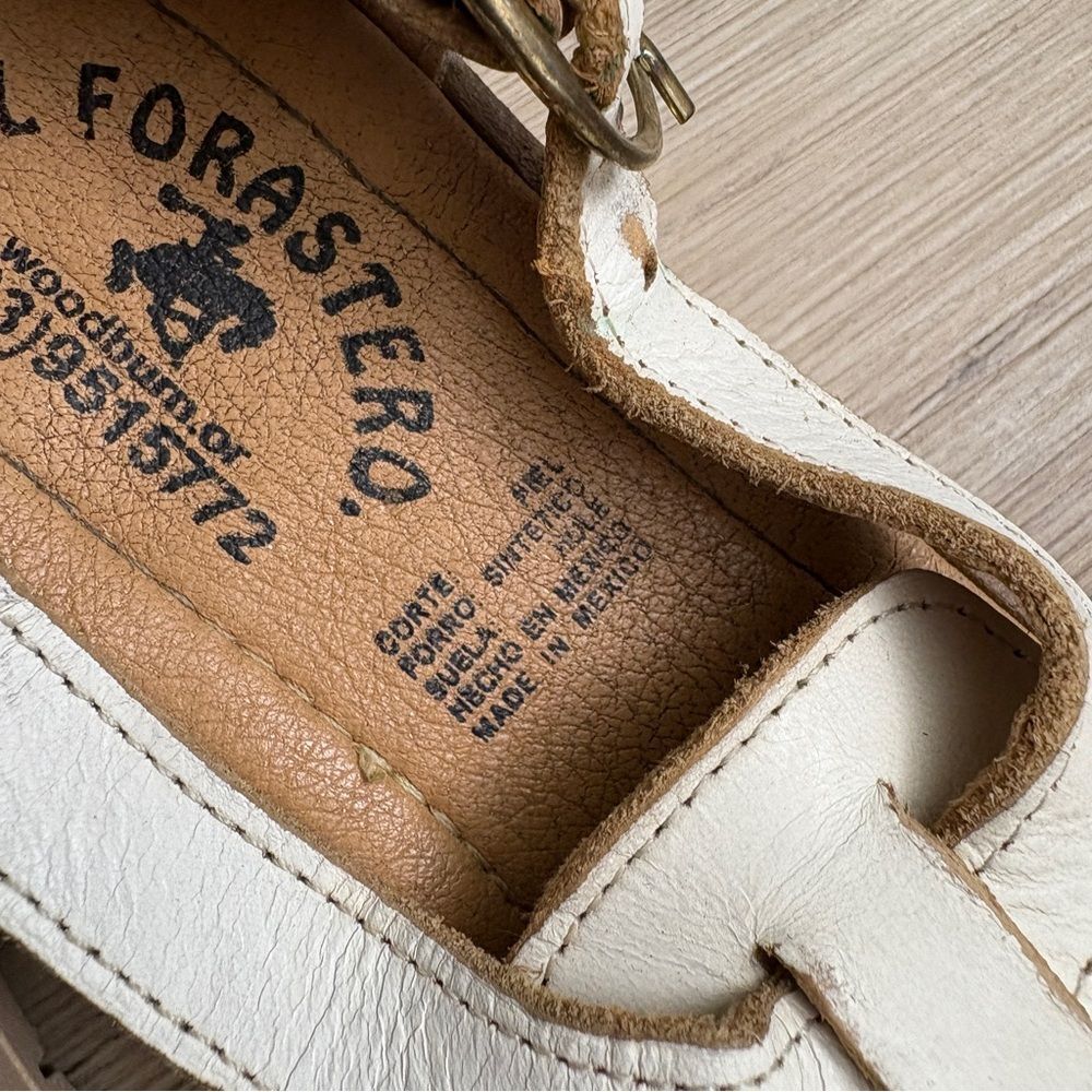 El Forastero Huarache Leather Sandals - Picture 3 of 8